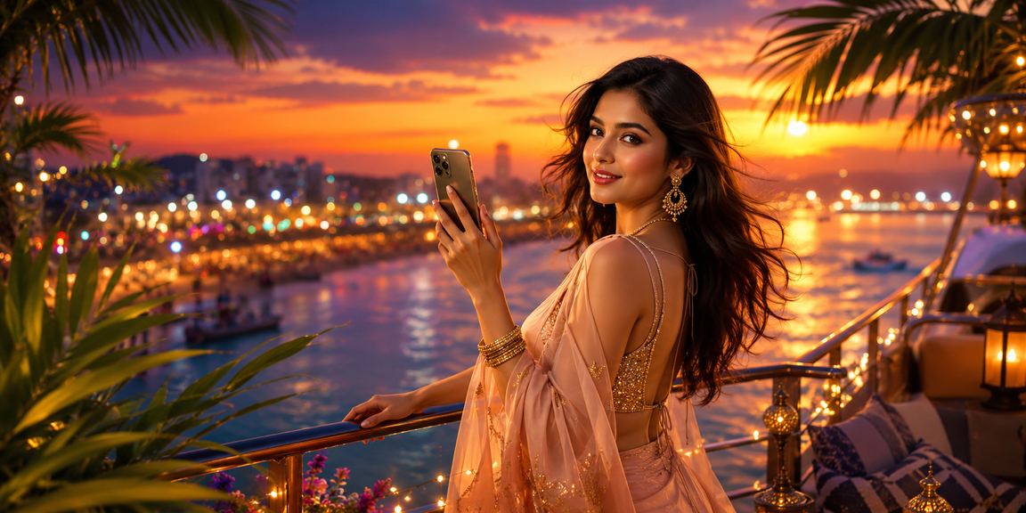 চট্টগ্রাম সমুদ্রসৈকতে uk999 রিবেট বোনাস উপভোগ করছেন একজন বাংলাদেশি খেলোয়াড়