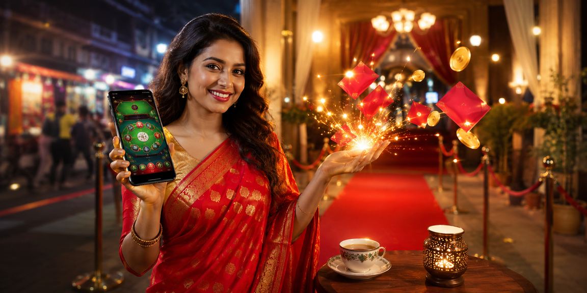খুলনার রাতের বাজারে uk999 রেড এনভেলপ বোনাস উদযাপন করছেন ব্যবহারকারী