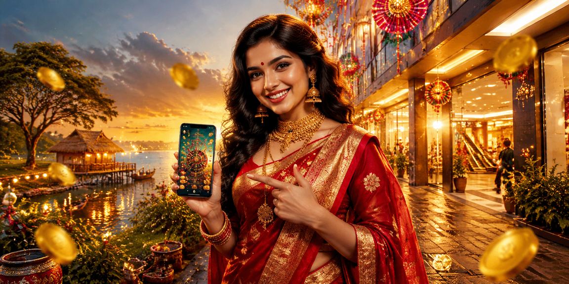রংপুরে পহেলা বৈশাখে uk999 ক্যাসিনো অ্যাপে ভাউচার রিডিম করছেন একজন বাংলাদেশি ব্যবহারকারী