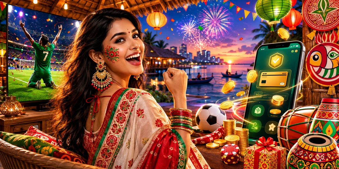 সেন্ট মার্টিনে পহেলা বৈশাখে uk999 বেটিং উপভোগ করছেন একজন বাংলাদেশি ব্যবহারকারী