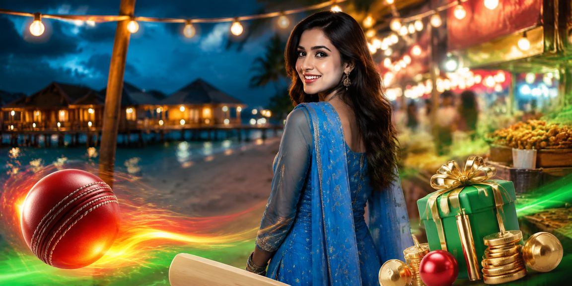 সেন্ট মার্টিনে uk999 ক্রিকেট বেটিং উপভোগ করছেন একজন বাংলাদেশি নারী