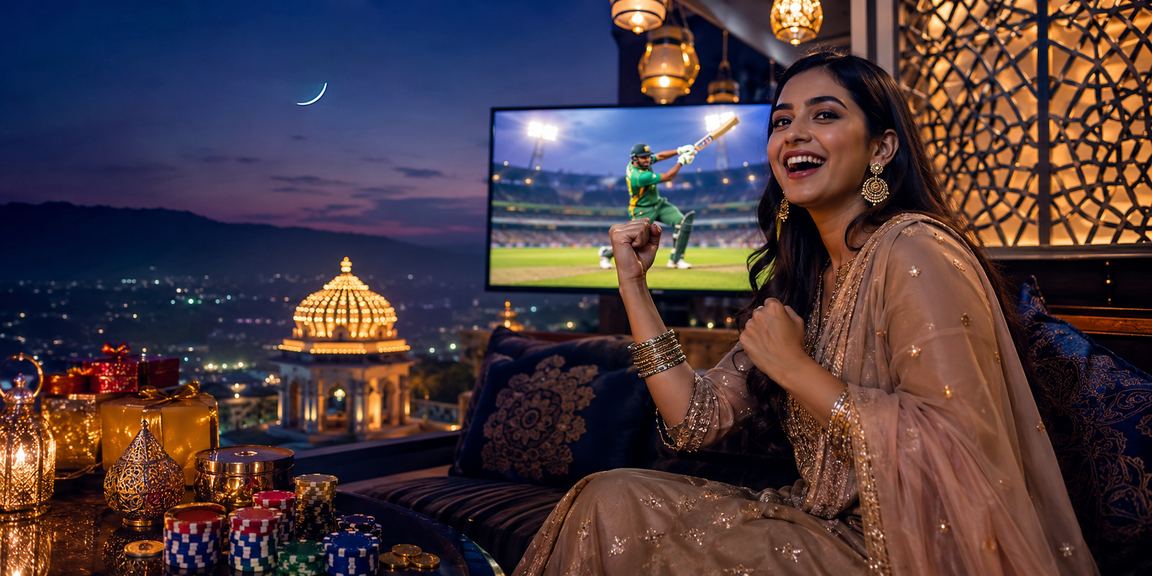 সিলেটে ঈদ উৎসবে uk999 ক্রিকেট বেটিং উপভোগ করছেন একজন খেলোয়াড়