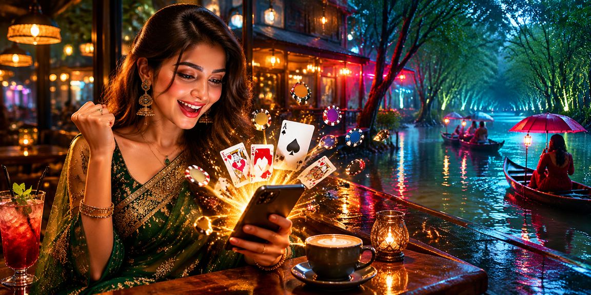 সিলেটে uk999 নিয়ন পোকার গেম খেলছেন একজন বাংলাদেশি ব্যবহারকারী